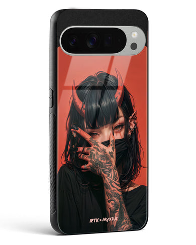 Inked Temptress [RTK] Glass Case Phone Cover (Google)