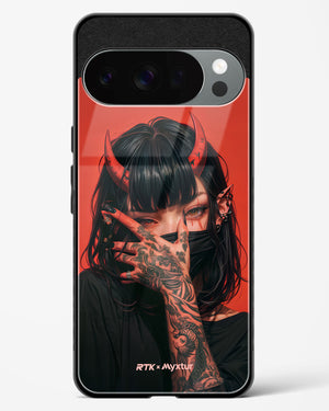 Inked Temptress [RTK] Glass Case Phone Cover (Google)