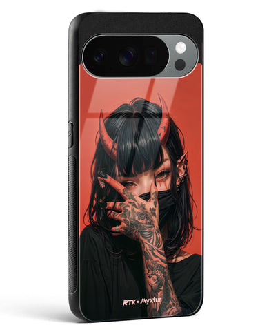 Inked Temptress [RTK] Glass Case Phone Cover (Google)