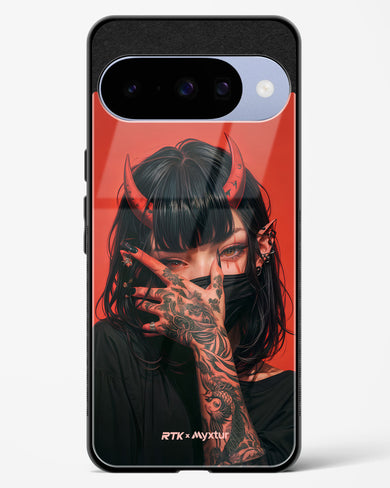 Inked Temptress [RTK] Glass Case Phone Cover (Google)