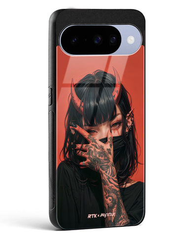 Inked Temptress [RTK] Glass Case Phone Cover (Google)