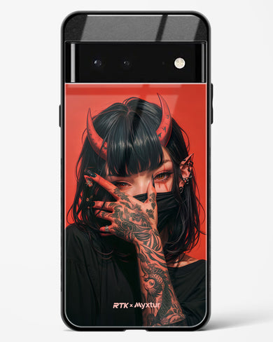 Inked Temptress [RTK] Glass Case Phone Cover (Google)