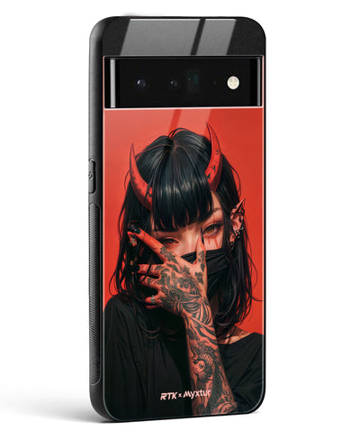 Inked Temptress [RTK] Glass Case Phone Cover (Google)