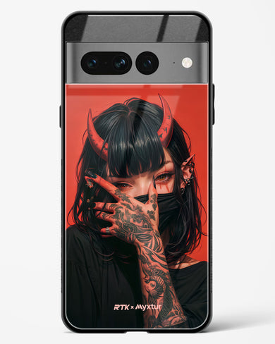 Inked Temptress [RTK] Glass Case Phone Cover (Google)