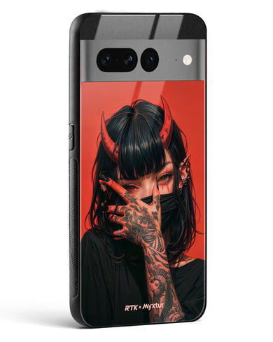 Inked Temptress [RTK] Glass Case Phone Cover (Google)