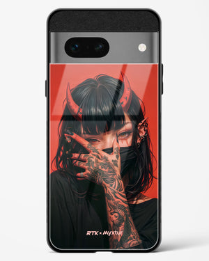 Inked Temptress [RTK] Glass Case Phone Cover (Google)