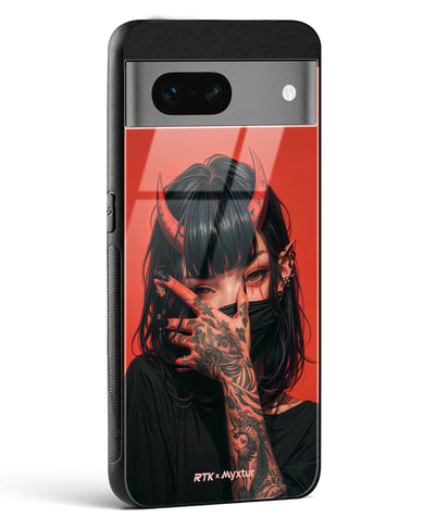 Inked Temptress [RTK] Glass Case Phone Cover (Google)