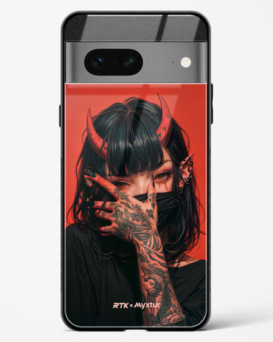 Inked Temptress [RTK] Glass Case Phone Cover (Google)