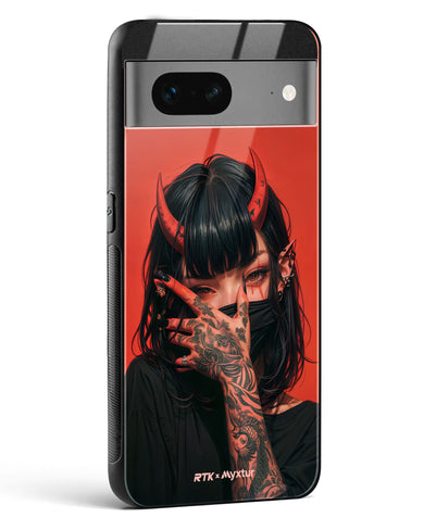 Inked Temptress [RTK] Glass Case Phone Cover (Google)