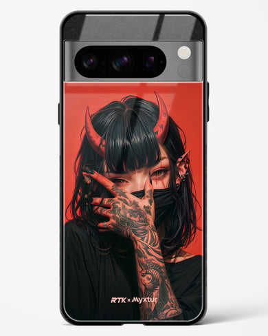 Inked Temptress [RTK] Glass Case Phone Cover (Google)