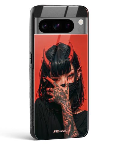 Inked Temptress [RTK] Glass Case Phone Cover (Google)