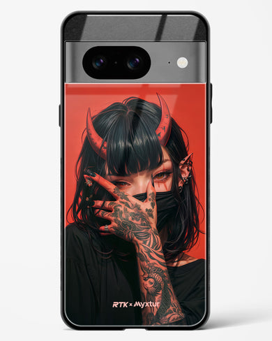 Inked Temptress [RTK] Glass Case Phone Cover (Google)