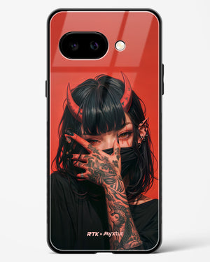 Inked Temptress [RTK] Glass Case Phone Cover (Google)