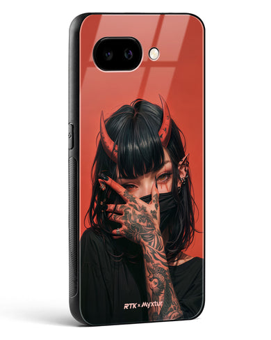 Inked Temptress [RTK] Glass Case Phone Cover (Google)