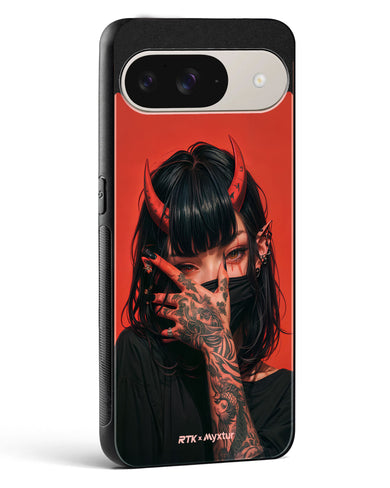 Inked Temptress [RTK] Glass Case Phone Cover (Google)