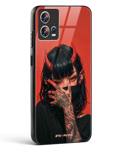 Inked Temptress [RTK] Glass Case Phone Cover (Motorola)