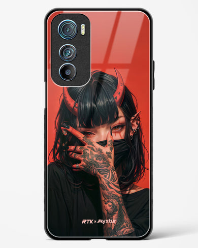 Inked Temptress [RTK] Glass Case Phone Cover (Motorola)