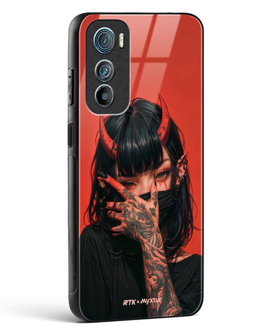 Inked Temptress [RTK] Glass Case Phone Cover (Motorola)