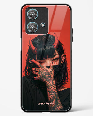 Inked Temptress [RTK] Glass Case Phone Cover (Motorola)