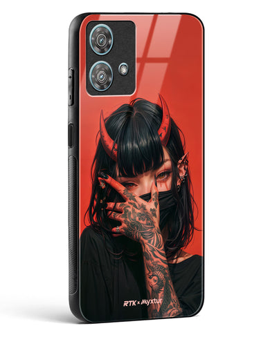 Inked Temptress [RTK] Glass Case Phone Cover (Motorola)