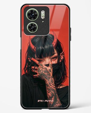 Inked Temptress [RTK] Glass Case Phone Cover (Motorola)