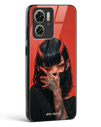 Inked Temptress [RTK] Glass Case Phone Cover (Motorola)