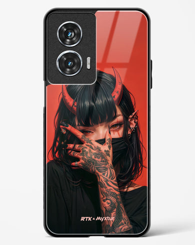 Inked Temptress [RTK] Glass Case Phone Cover (Motorola)