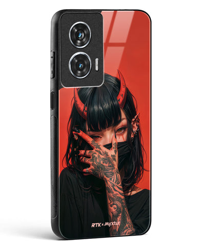 Inked Temptress [RTK] Glass Case Phone Cover (Motorola)