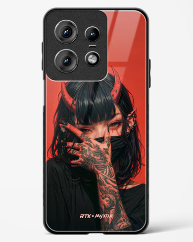 Inked Temptress [RTK] Glass Case Phone Cover (Motorola)