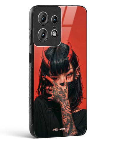 Inked Temptress [RTK] Glass Case Phone Cover (Motorola)