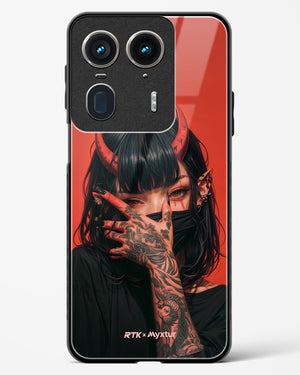 Inked Temptress [RTK] Glass Case Phone Cover (Motorola)
