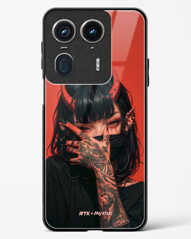 Inked Temptress [RTK] Glass Case Phone Cover (Motorola)