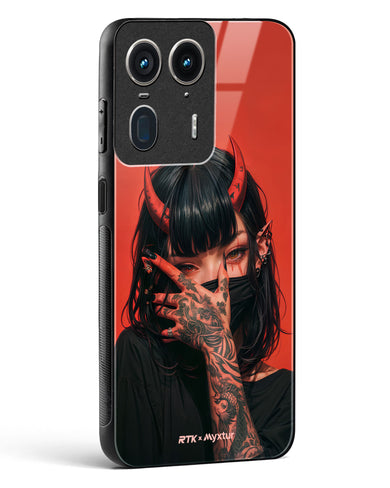 Inked Temptress [RTK] Glass Case Phone Cover (Motorola)