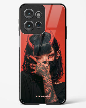 Inked Temptress [RTK] Glass Case Phone Cover (Motorola)