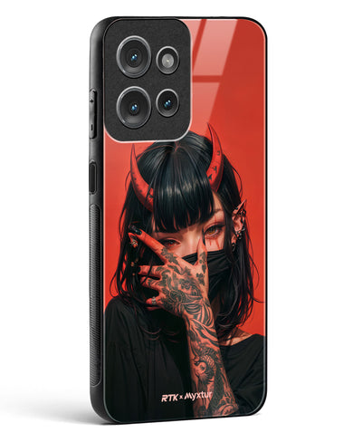 Inked Temptress [RTK] Glass Case Phone Cover (Motorola)