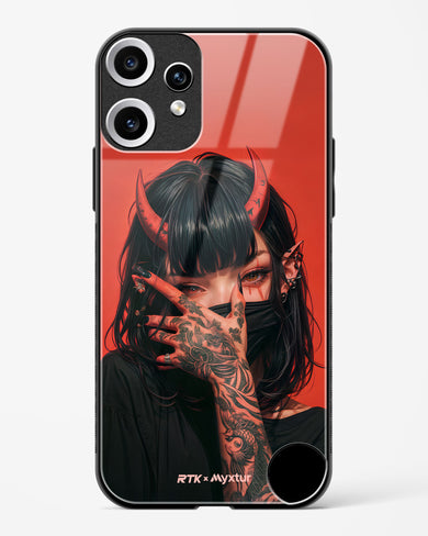 Inked Temptress [RTK] Glass Case Phone Cover (Nothing)