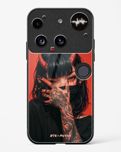 Inked Temptress [RTK] Glass Case Phone Cover (Nothing)