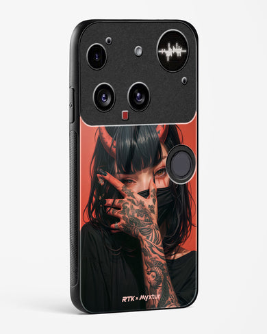 Inked Temptress [RTK] Glass Case Phone Cover (Nothing)