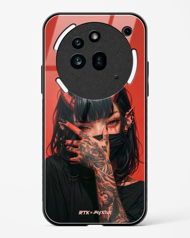 Inked Temptress [RTK] Glass Case Phone Cover (Nothing)