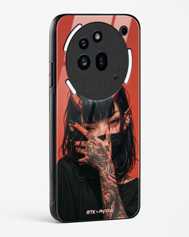 Inked Temptress [RTK] Glass Case Phone Cover (Nothing)