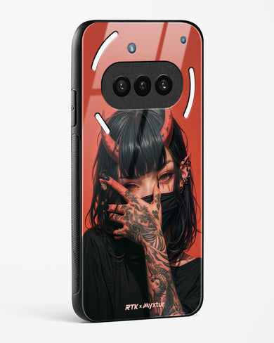 Inked Temptress [RTK] Glass Case Phone Cover (Nothing)