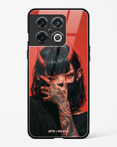 Inked Temptress [RTK] Glass Case Phone Cover (OnePlus)