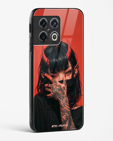 Inked Temptress [RTK] Glass Case Phone Cover (OnePlus)