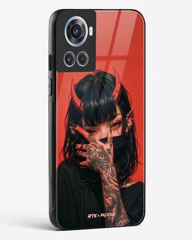 Inked Temptress [RTK] Glass Case Phone Cover (OnePlus)