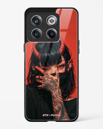 Inked Temptress [RTK] Glass Case Phone Cover (OnePlus)