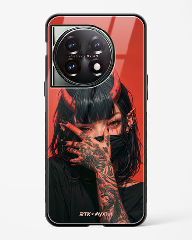 Inked Temptress [RTK] Glass Case Phone Cover (OnePlus)