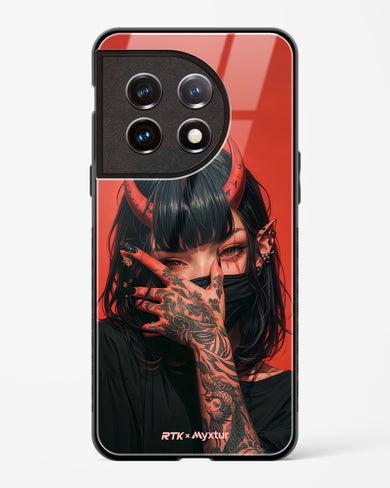 Inked Temptress [RTK] Glass Case Phone Cover (OnePlus)