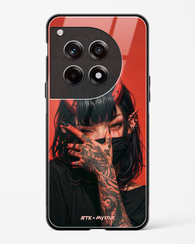 Inked Temptress [RTK] Glass Case Phone Cover (OnePlus)