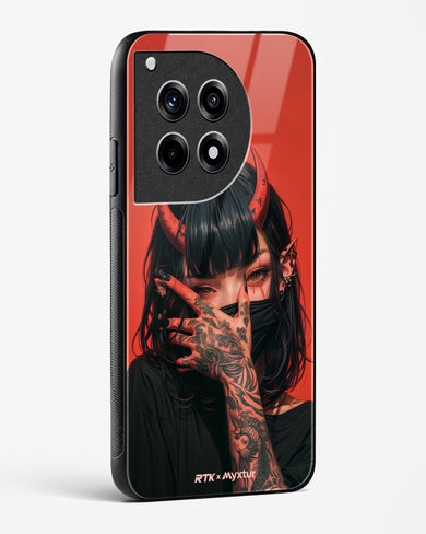 Inked Temptress [RTK] Glass Case Phone Cover (OnePlus)