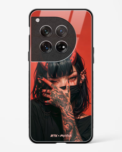 Inked Temptress [RTK] Glass Case Phone Cover (OnePlus)